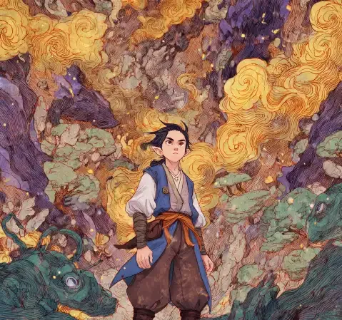 晚间休息时在客厅观看内容的场景示意